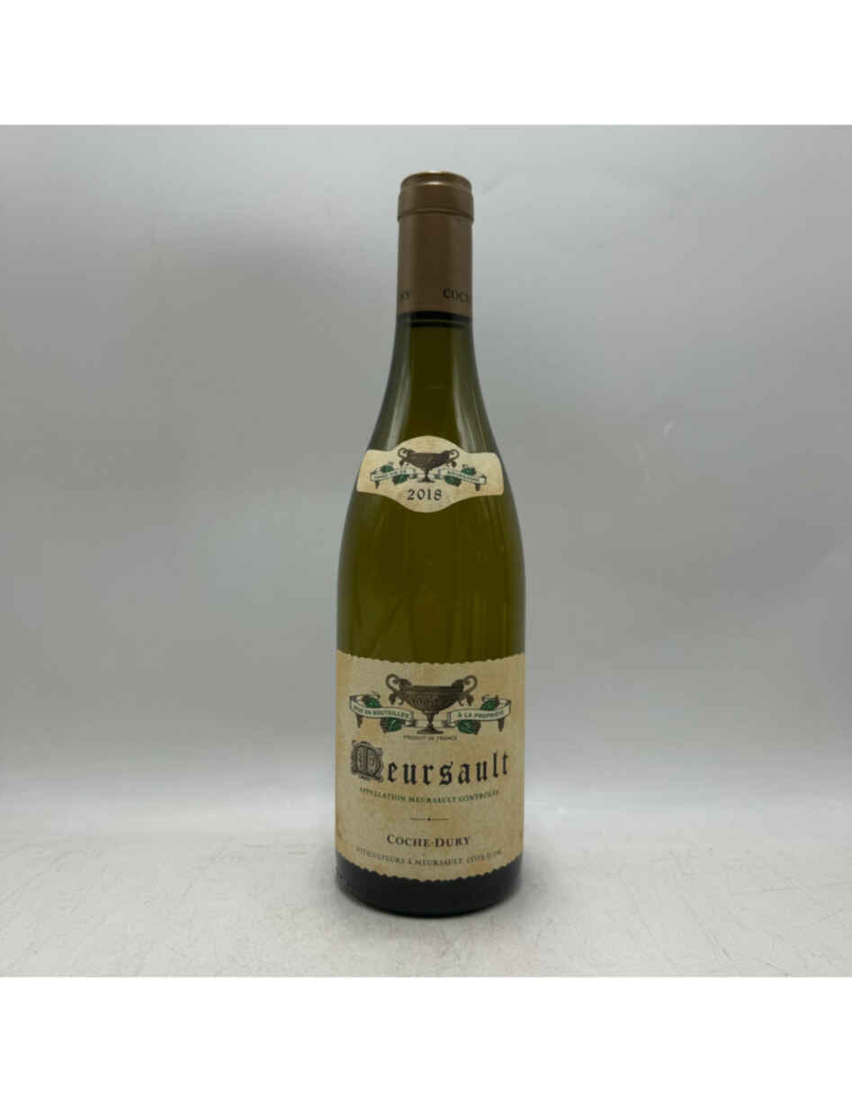 Coche Dury Meursault 2018