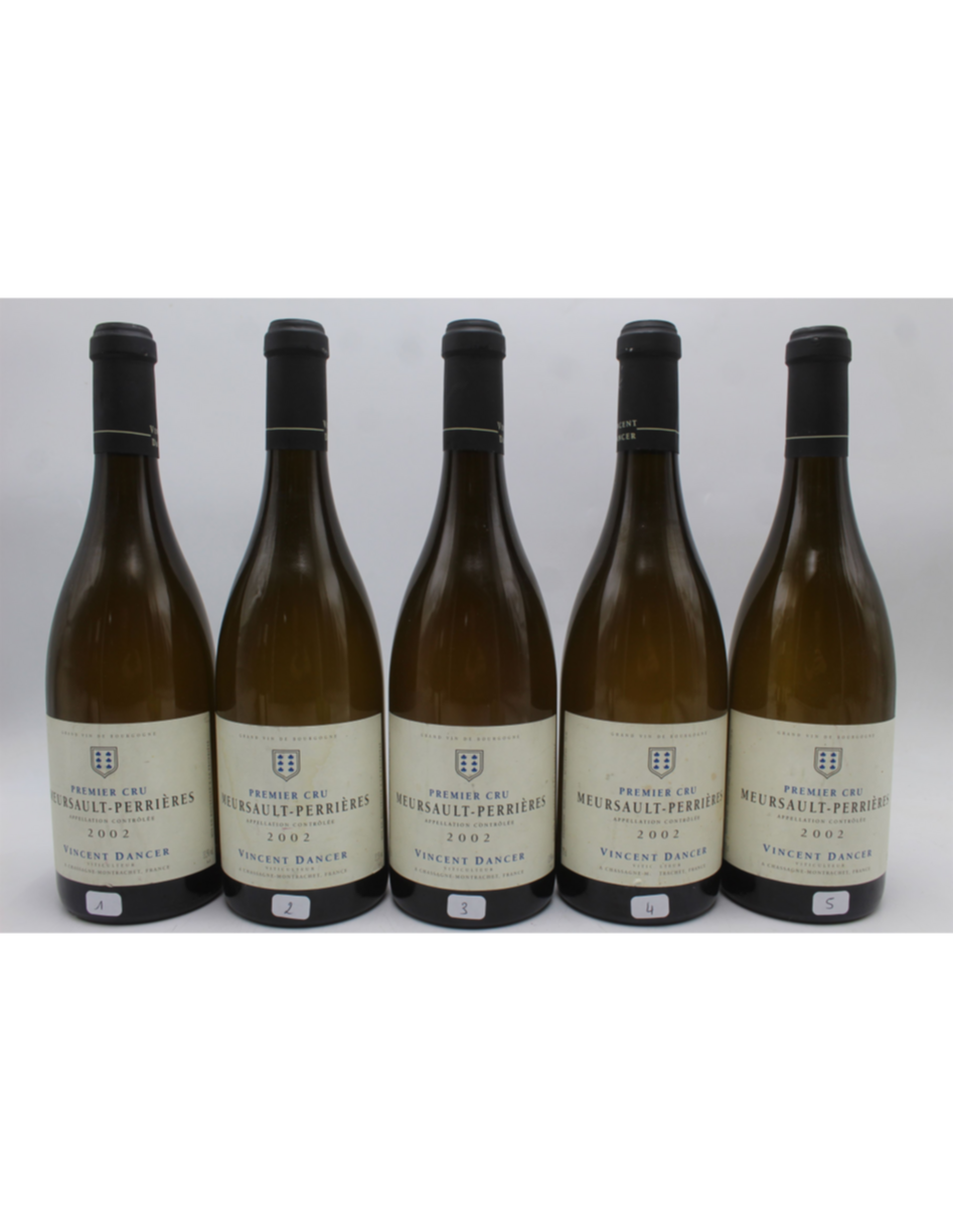 Vincent Dancer Meursault Perrieres 1er Cru 2002