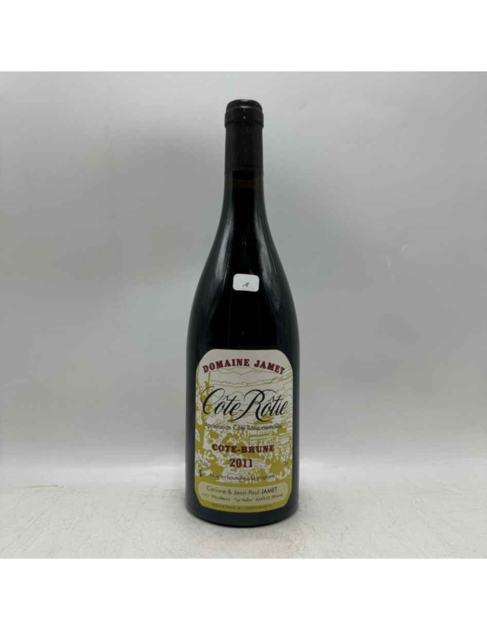 Jamet Cote Brune 2011