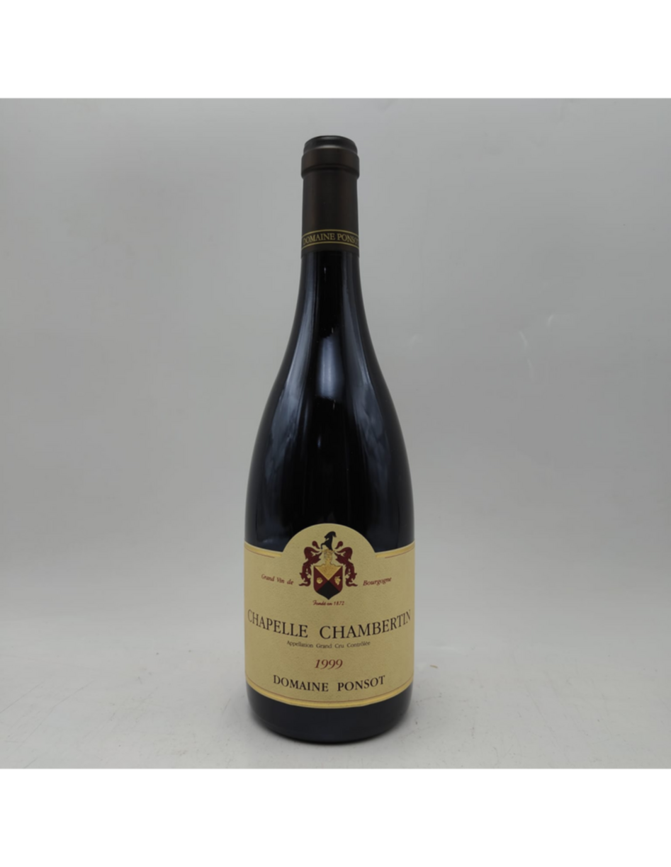 Ponsot Chapelle Chambertin Grand Cru 1999