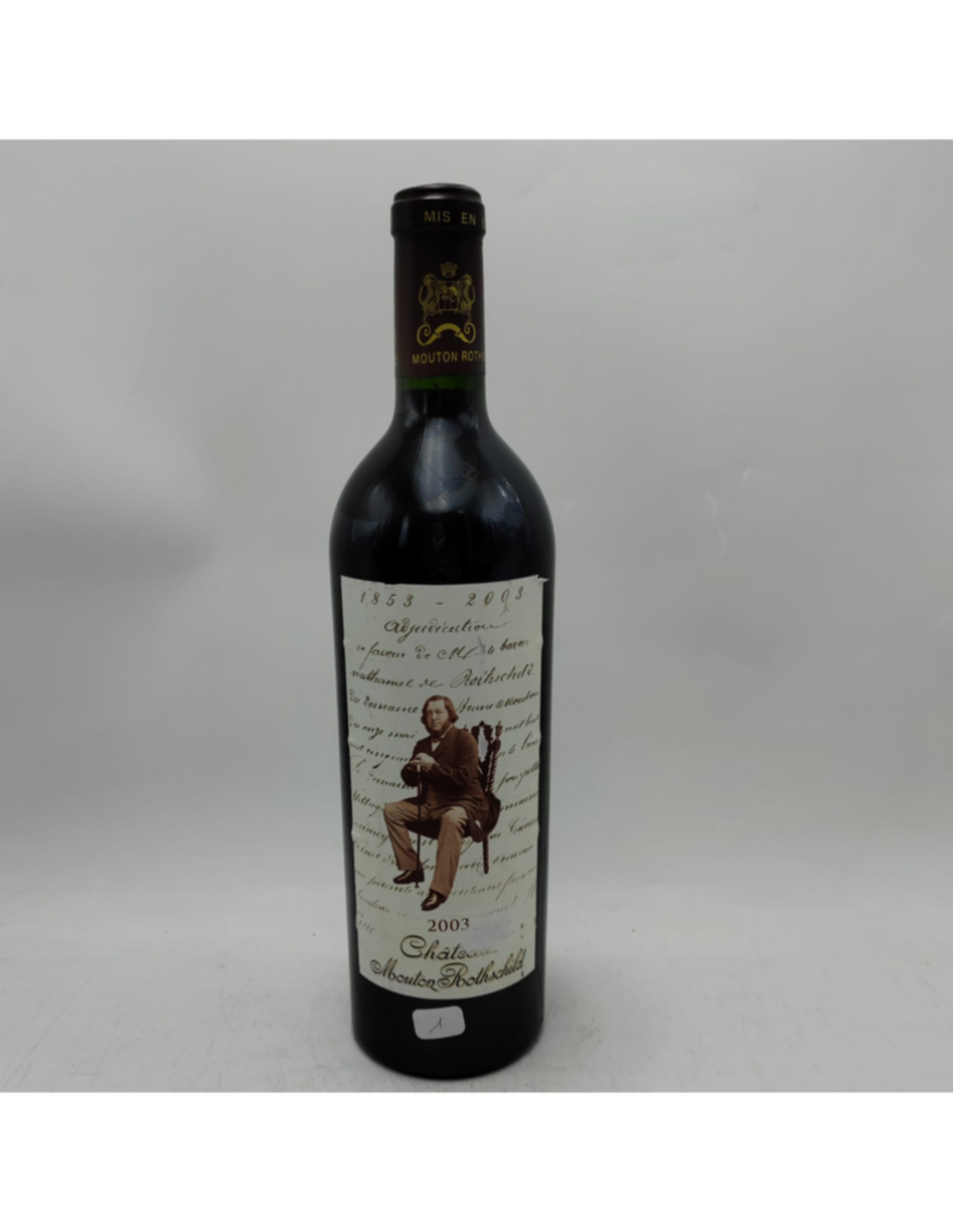 Chateau Mouton Rothschild 2003