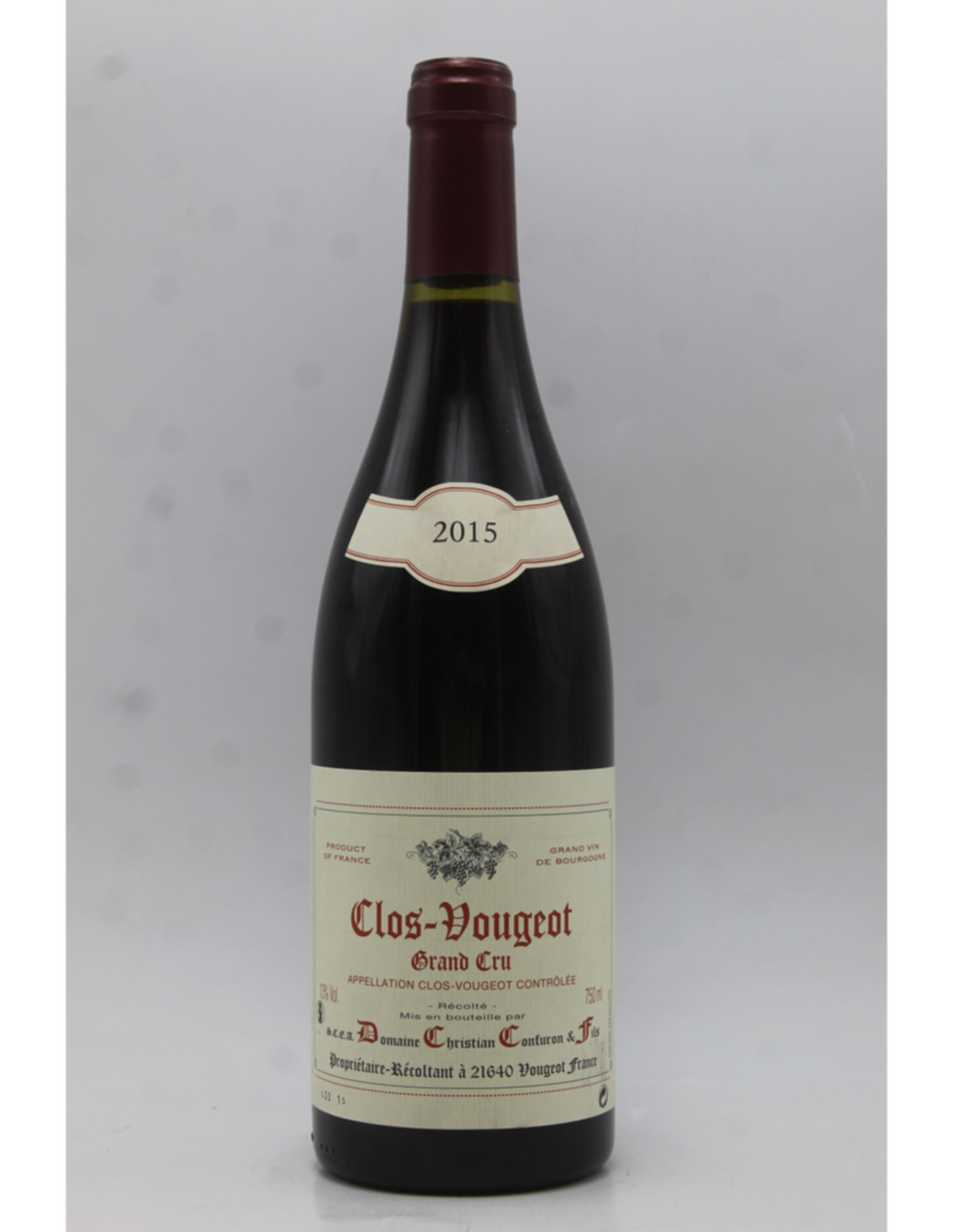 Christian Confuron Clos Vougeot Grand Cru 2015