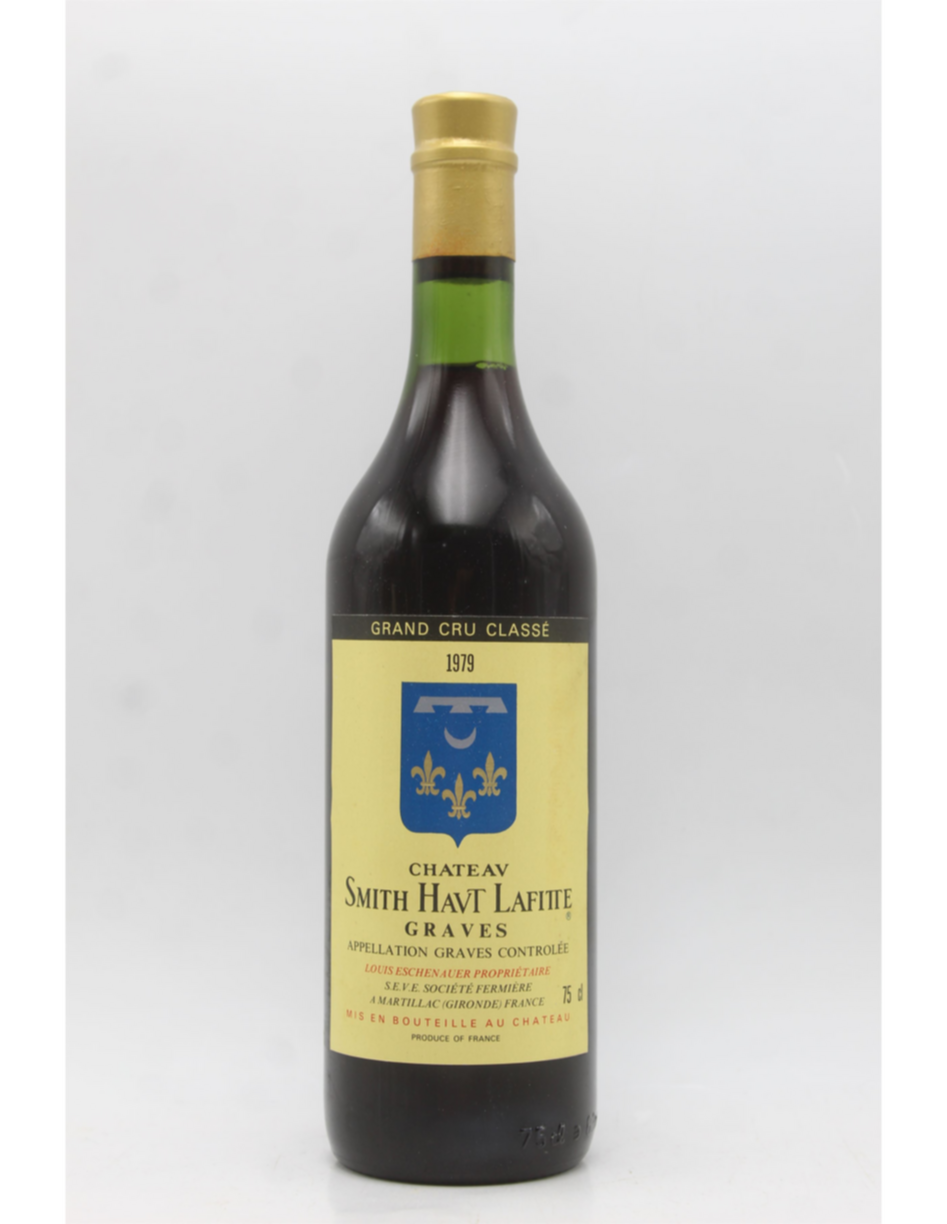 Chateau Smith Haut Lafitte Blanc 1979