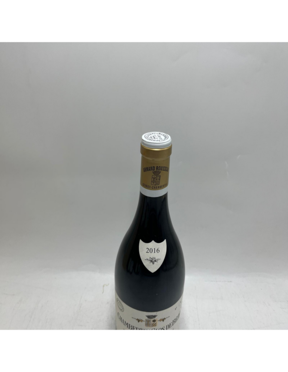 Armand Rousseau Chambertin Clos De Beze Grand Cru 2016