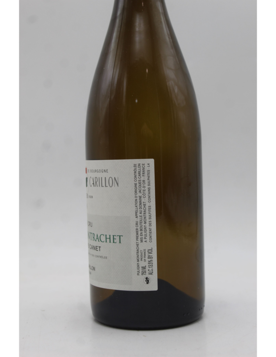 Jacques Carillon Puligny Montrachet 1er Cru Les Champs Canet 2018