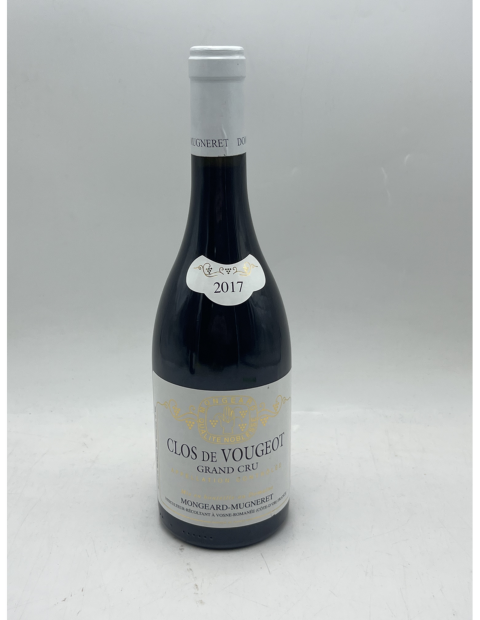 Mongeard Mugneret Clos De Vougeot Grand Cru 2017