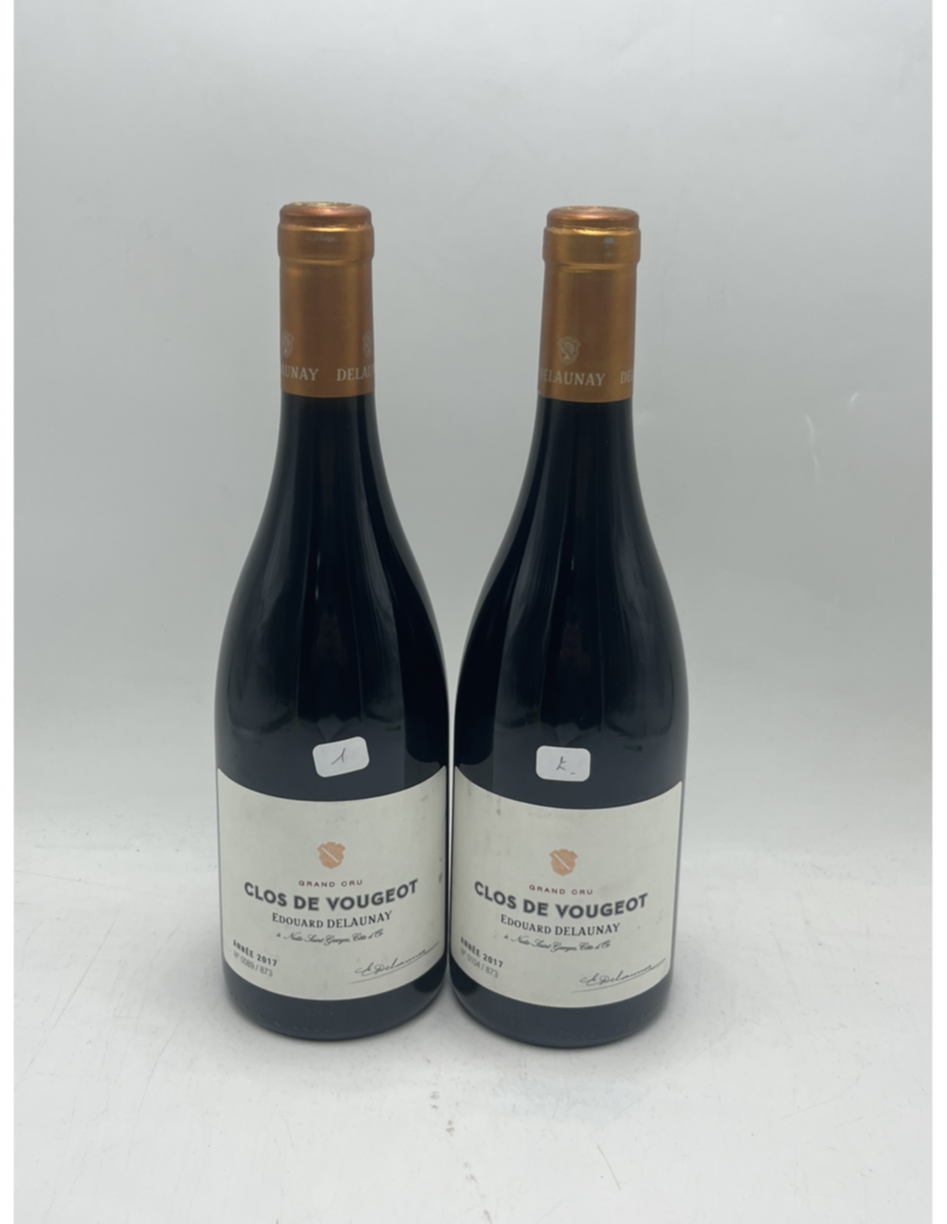 Edouard Delaunay Clos De Vougeot Grand Cru 2017