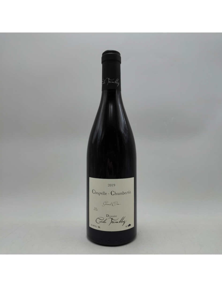 Cecile Tremblay Chapelle Chambertin Grand Cru 2019