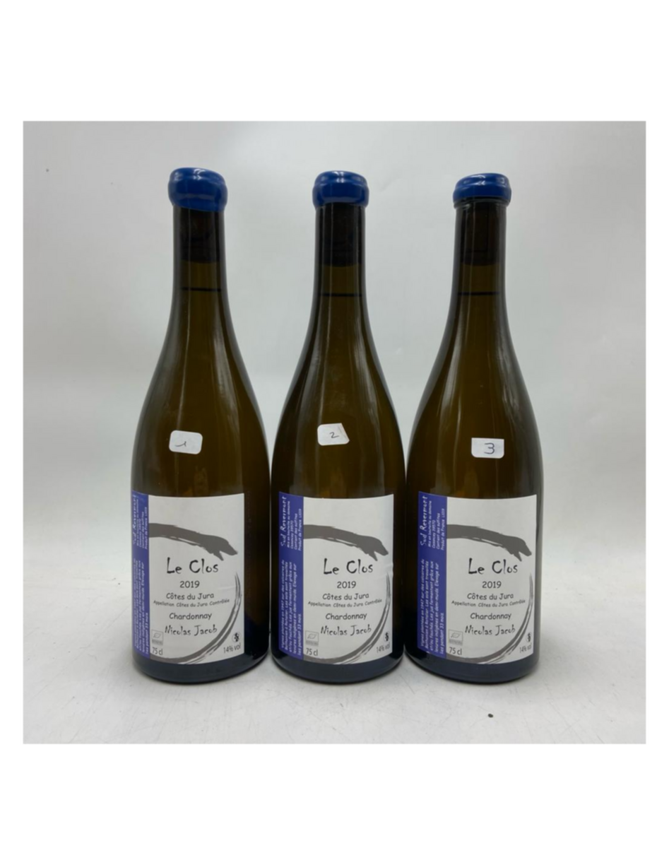 Jacob Nicolas Le Clos Chardonnay Côtes Du Jura Cotes Du Jura 2019