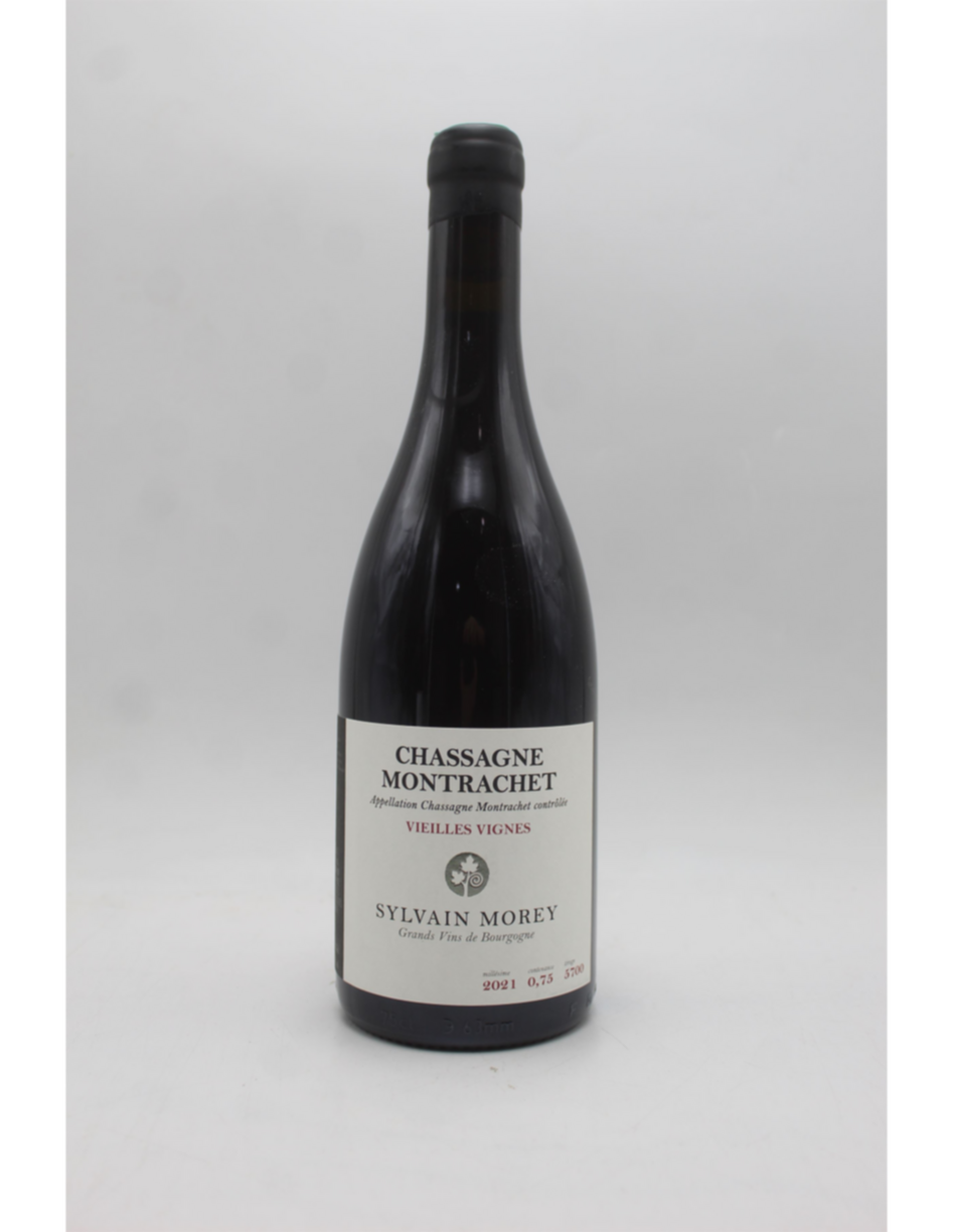 Sylvain Morey Chassagne Montrachet Vieilles Vignes Rouge 2021