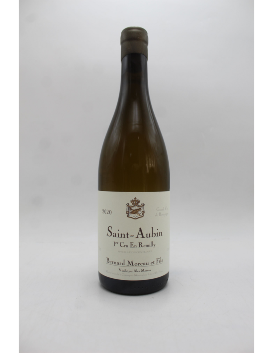 Bernard Moreau Et Fils En Remilly Saint-aubin 1er Cru 2020