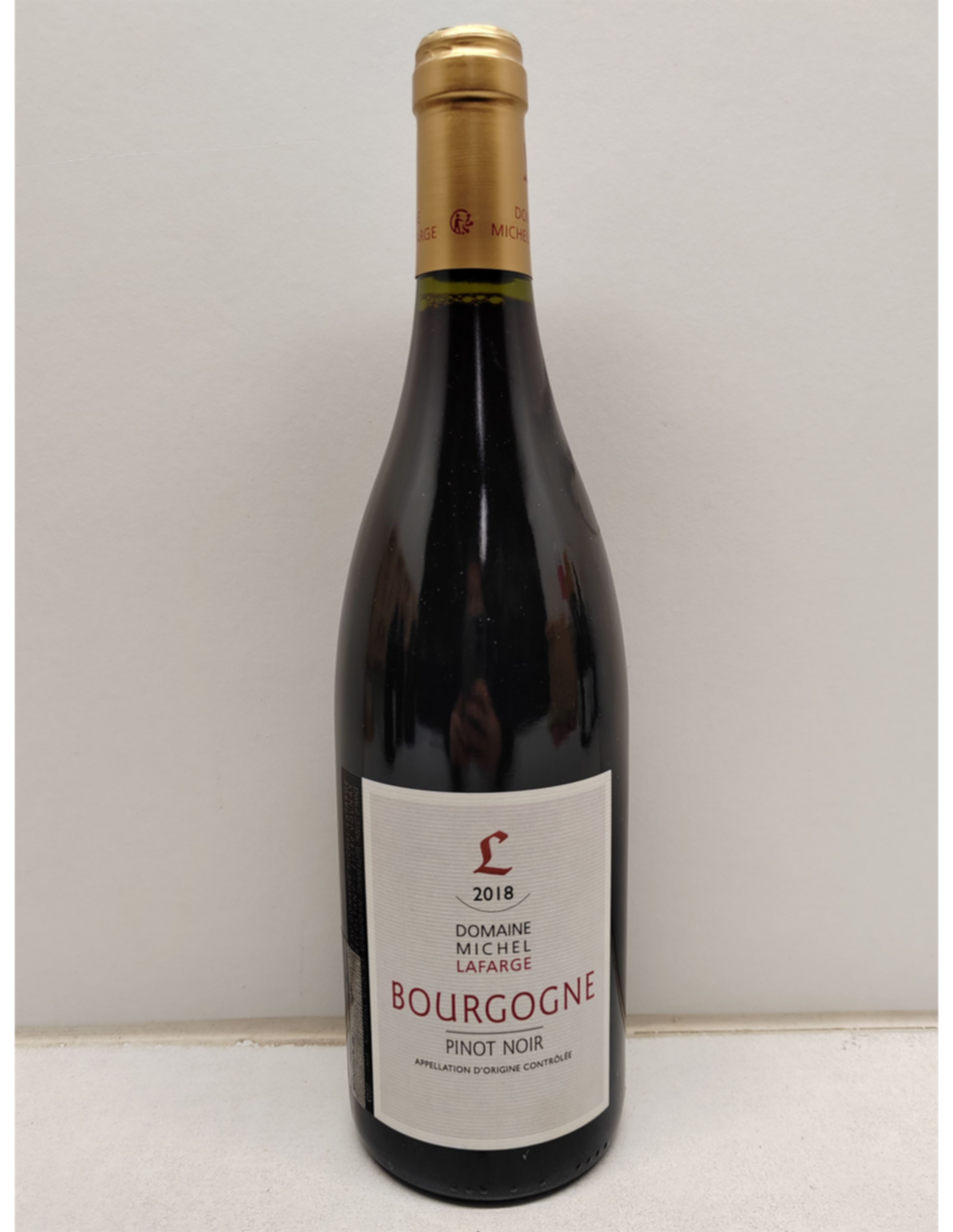 Michel Lafarge Bourgogne Rouge 2018