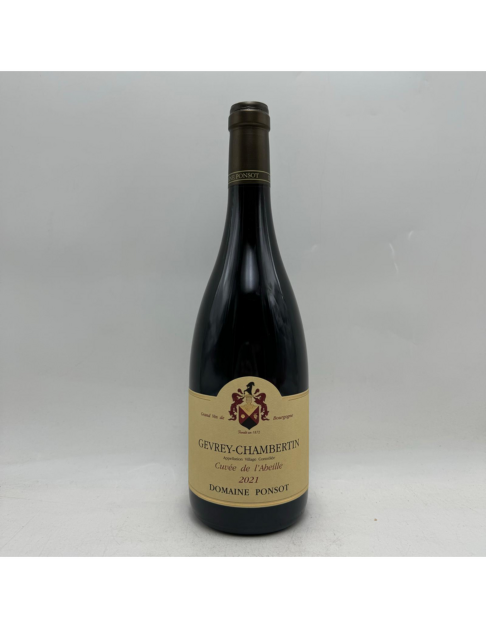 Ponsot Gevrey Chambertin Cuvee Des L'abeilles 2021