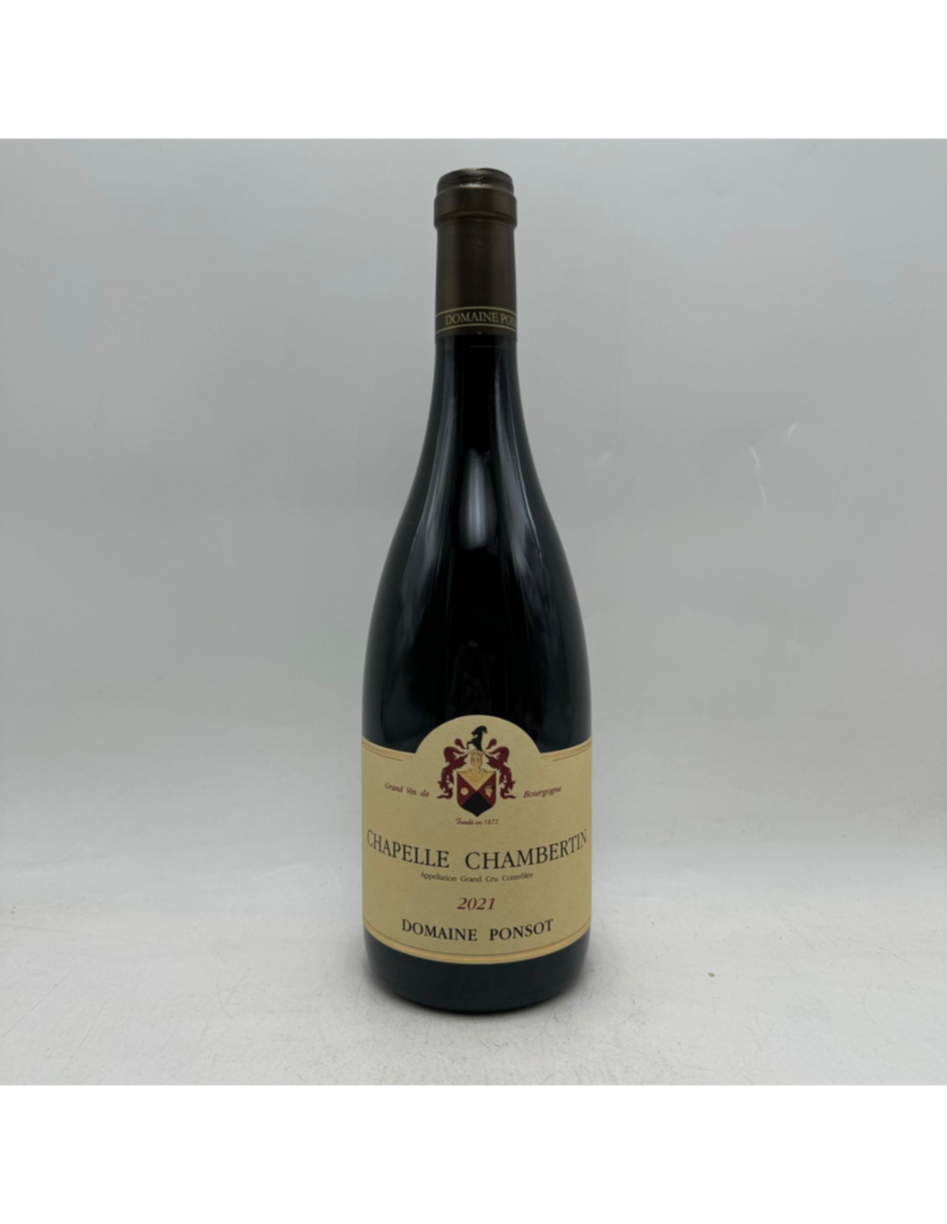 Ponsot Chapelle Chambertin Grand Cru 2021