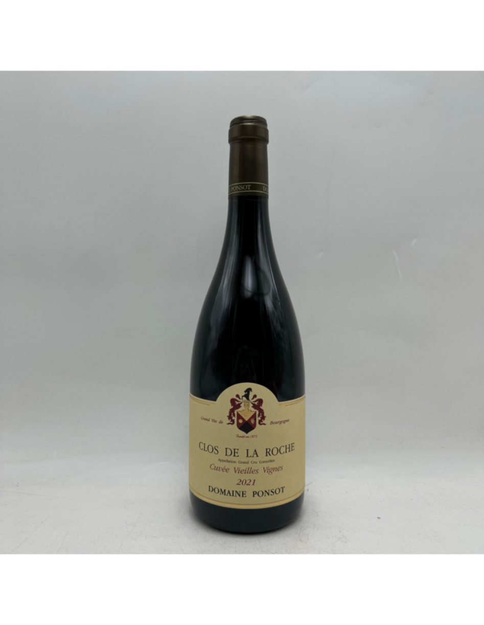 Ponsot Clos De La Roche Cuvee Vieille Vignes Grand Cru 2021