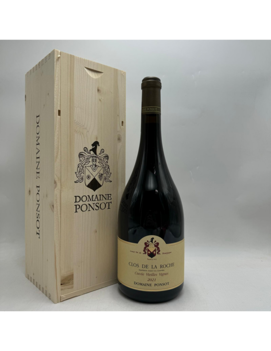 Ponsot Clos De La Roche Cuvee Vieille Vignes Grand Cru 2021