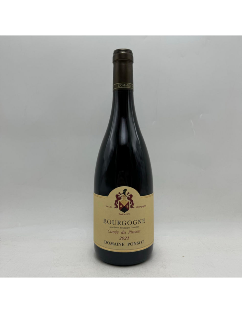 Ponsot Bourgogne Cuvee Du Pinson 2021