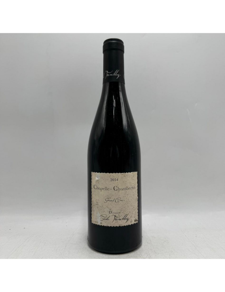 Cecile Tremblay Chapelle Chambertin Grand Cru 2014