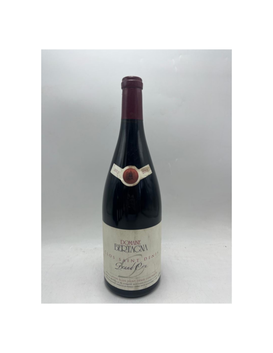 Bertagna Clos Saint Denis Grand Cru 2012