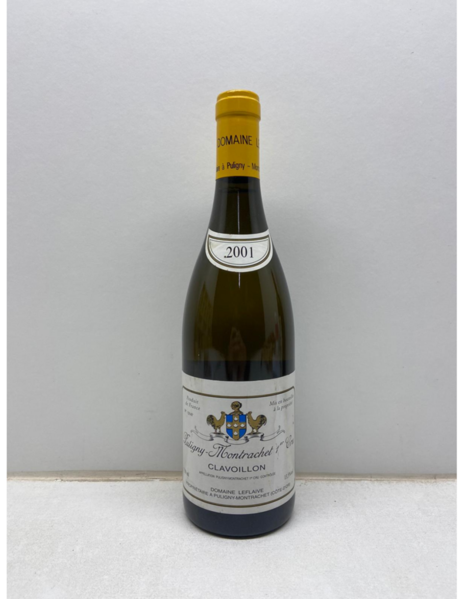 Leflaive Puligny Montrachet Clavoillon 1er Cru 2001