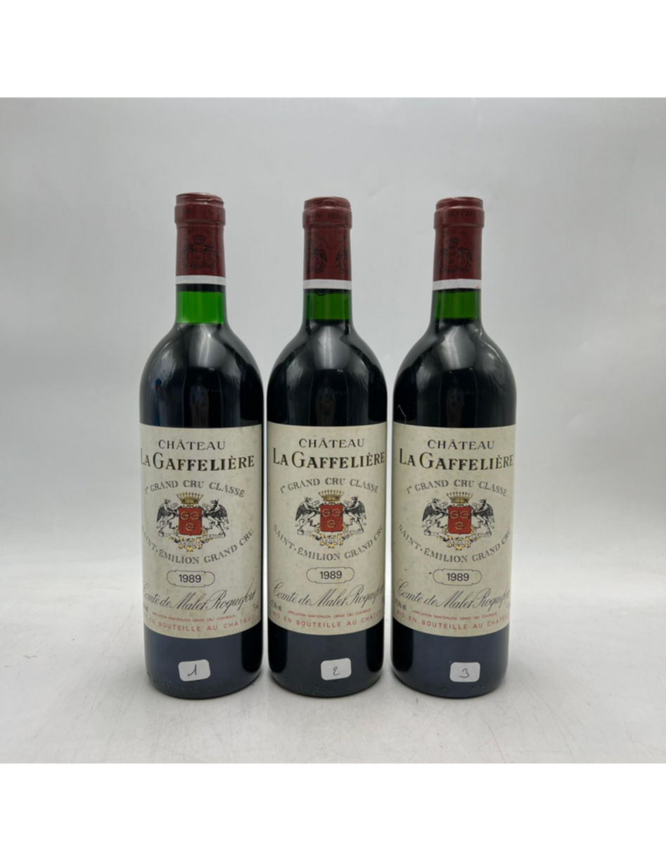 Chateau La Gaffeliere 1989