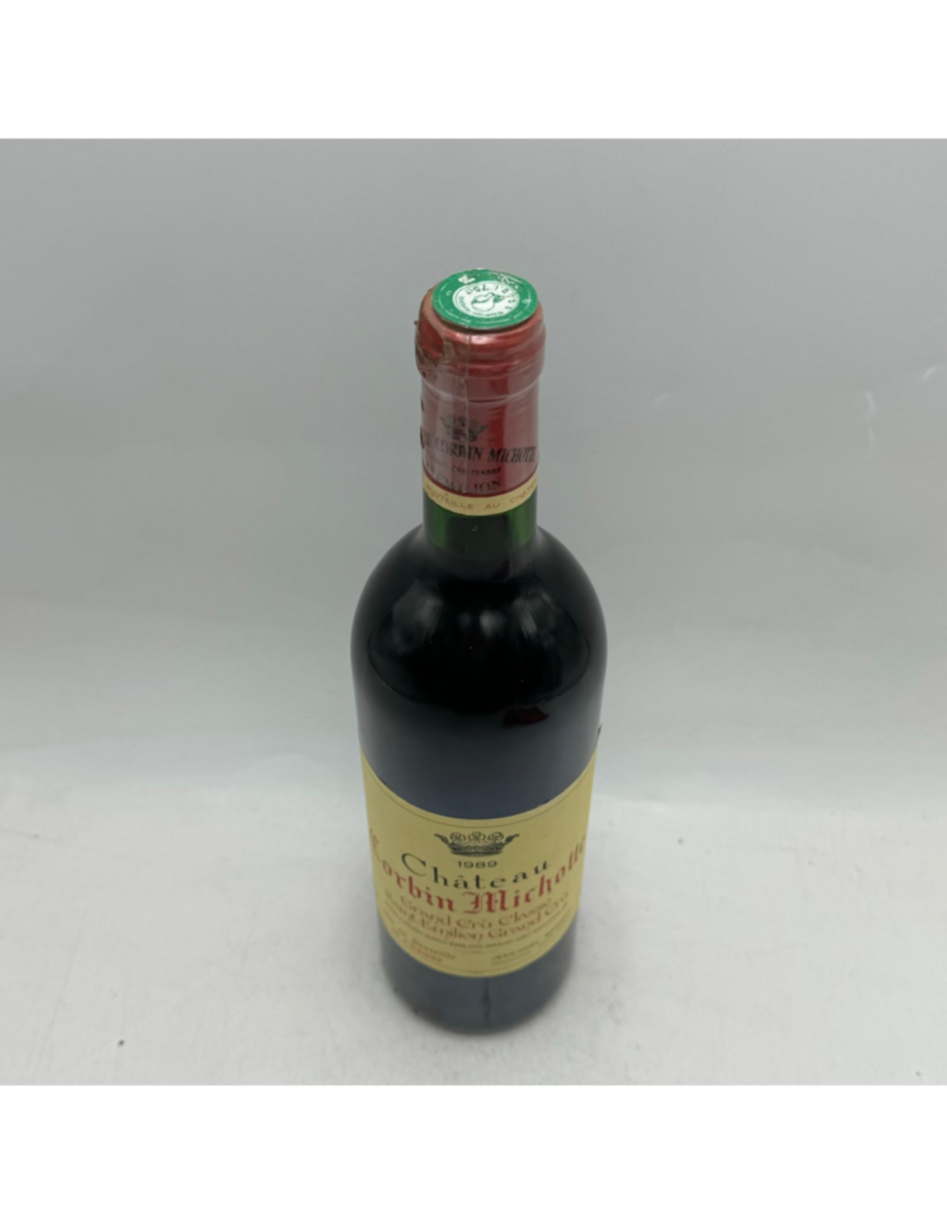 Chateau Corbin Michotte 1989