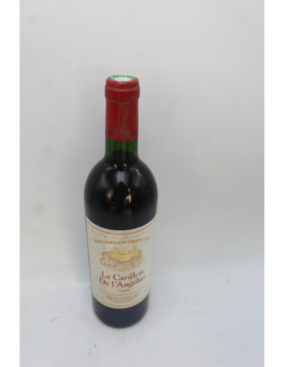 Chateau Angelus Carillon D'angelus 1989