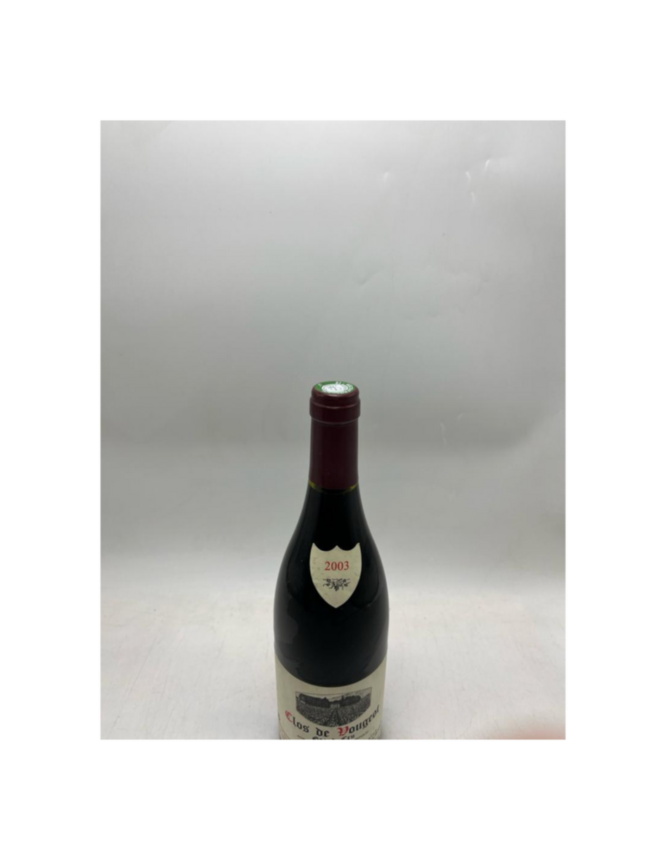 Henri Rebourseau Clos De Vougeot Grand Cru 2003