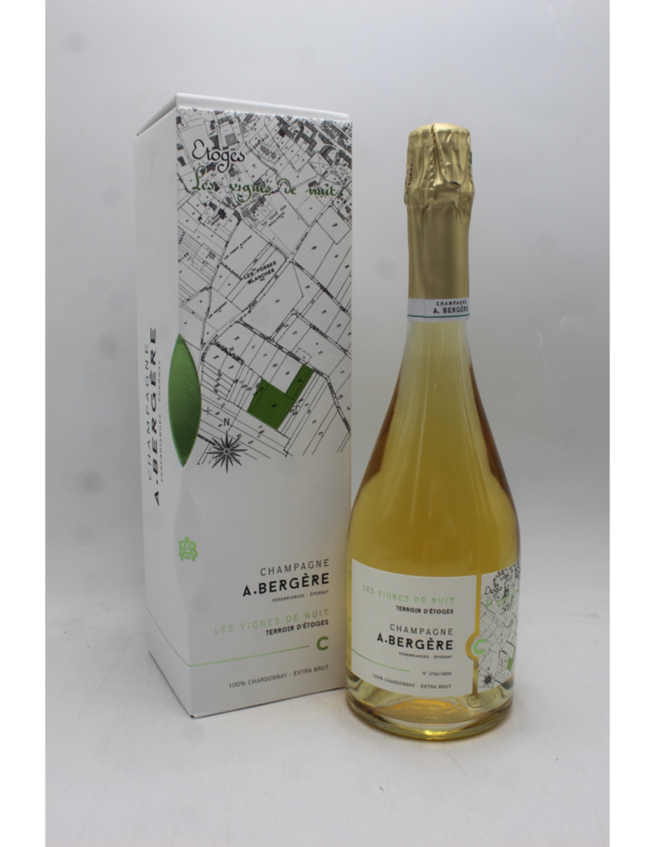 A.bergère Vignes De Nuits Champagne 2017