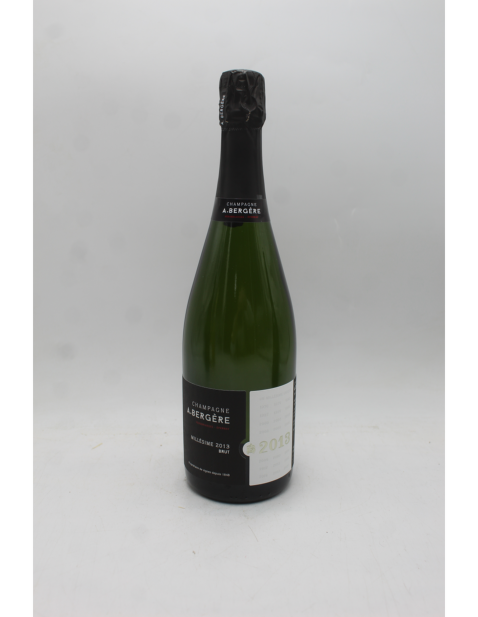 A.bergère Cuvée Prestige Champagne 2013