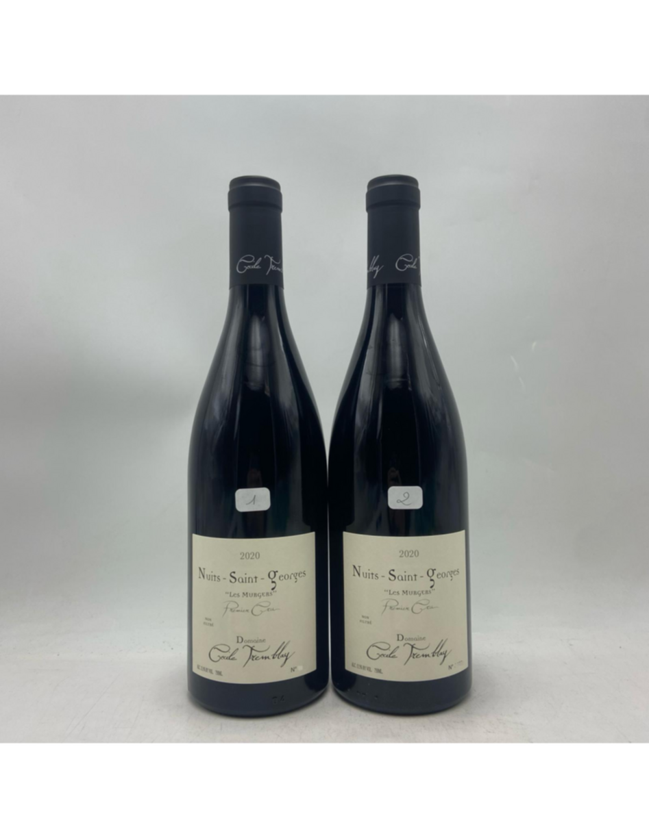 Cecile Tremblay Nuits Saint Georges Les Murgers 1er Cru 2020