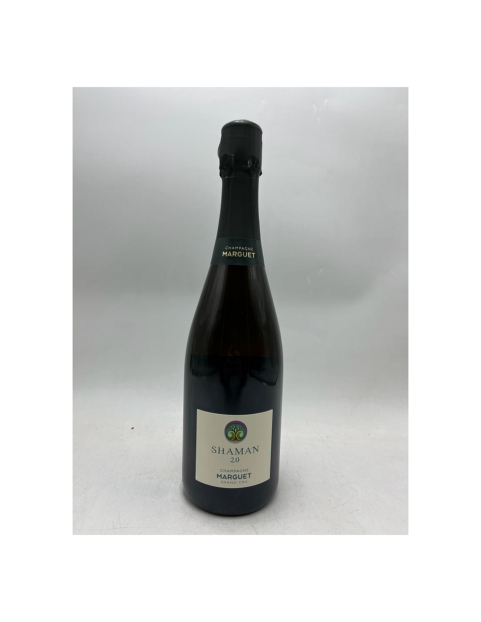 Marguet Shaman 20 Grand Cru Champagne 2020