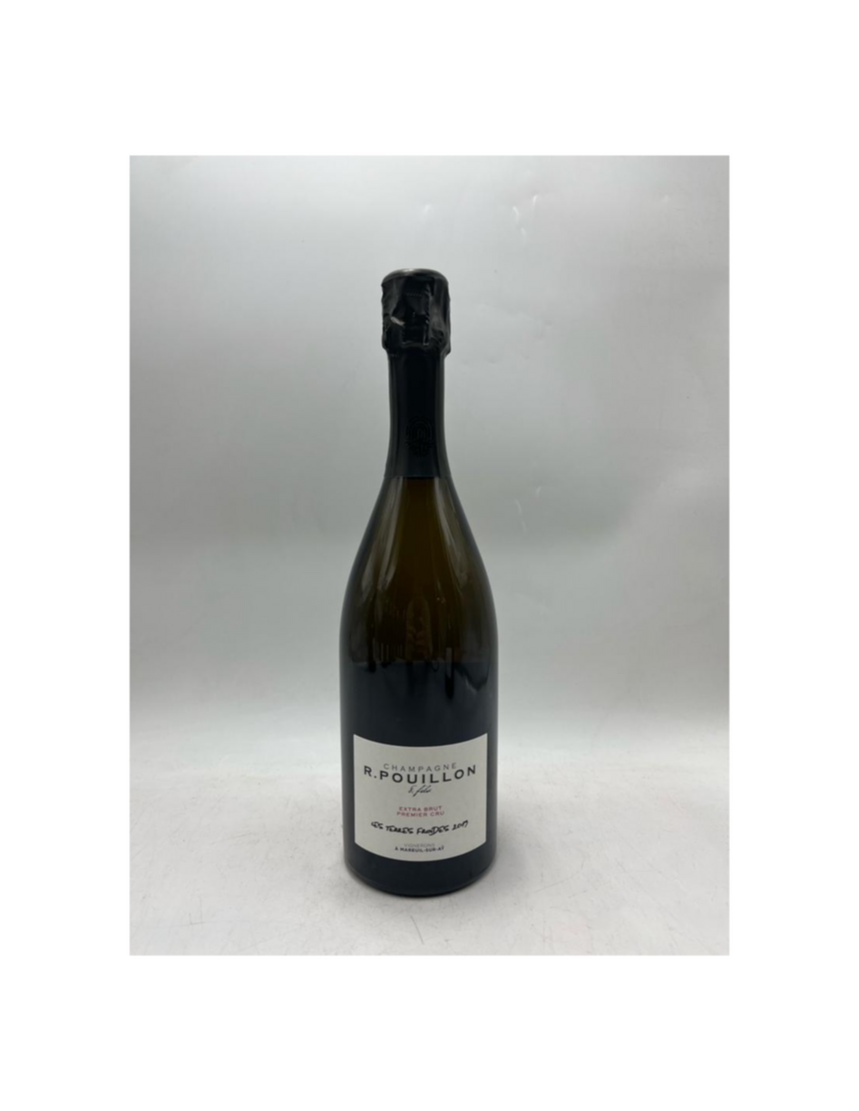 Champagne Pouillon Les Terres Froides Blanc De Blancs Champagne 1er Cru 2019