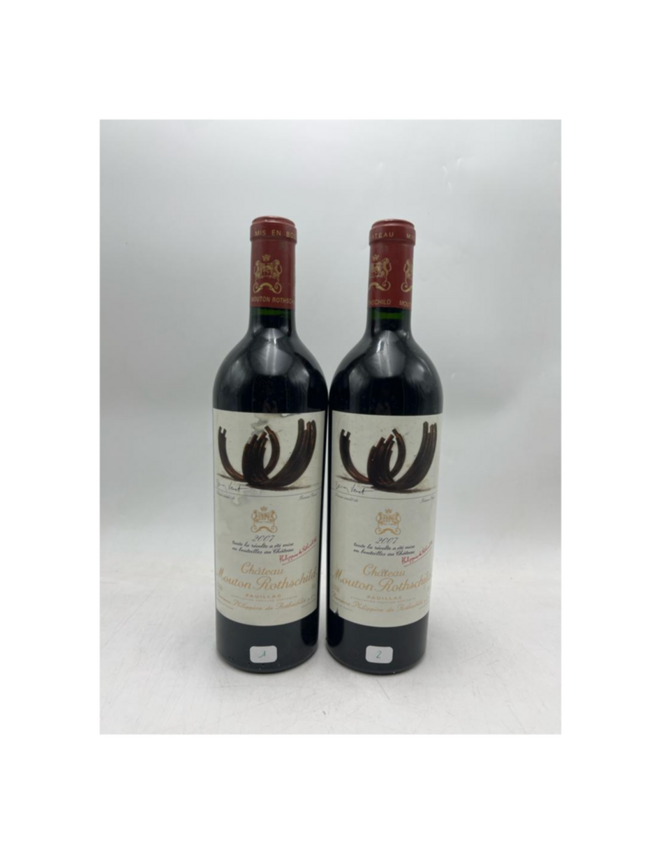 Chateau Mouton Rothschild 2007