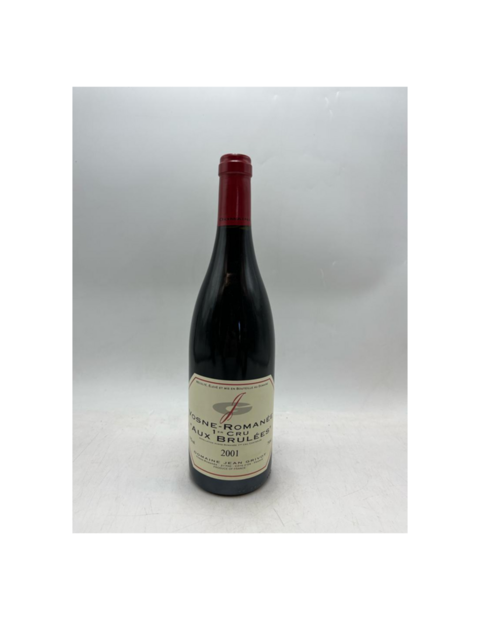 Jean Grivot Vosne Romanee Aux Brulees 1er Cru 2001