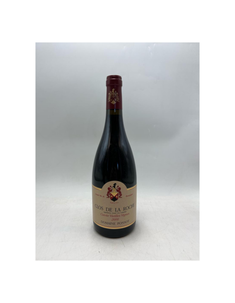 Ponsot Clos De La Roche Cuvee Vieille Vignes Grand Cru 2000