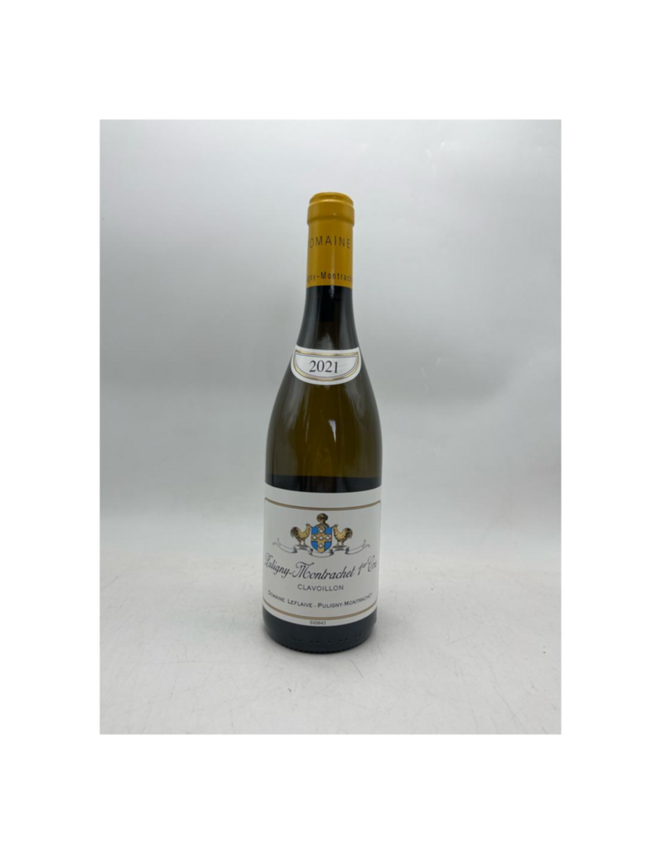 Leflaive Puligny Montrachet Clavoillon 1er Cru 2021