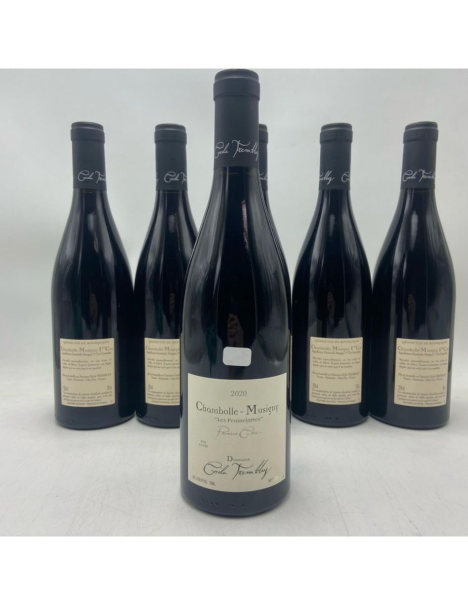 Cecile Tremblay Chambolle Musigny Les Feusselottes 1er Cru 2020