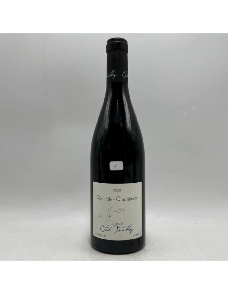 Cecile Tremblay Chapelle Chambertin Grand Cru 2020