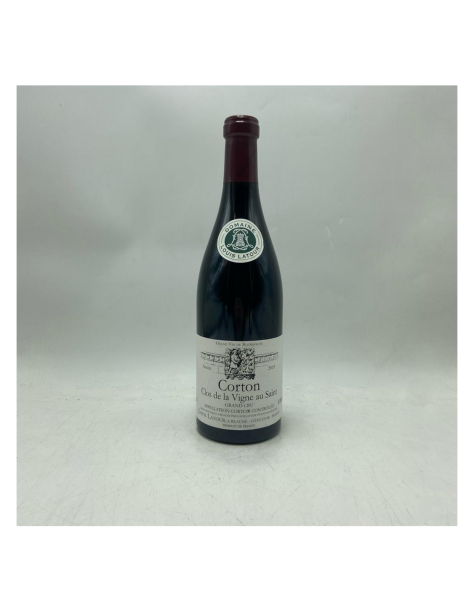 Louis Latour Corton Clos De La Vigne Au Saint Grand Cru 2018