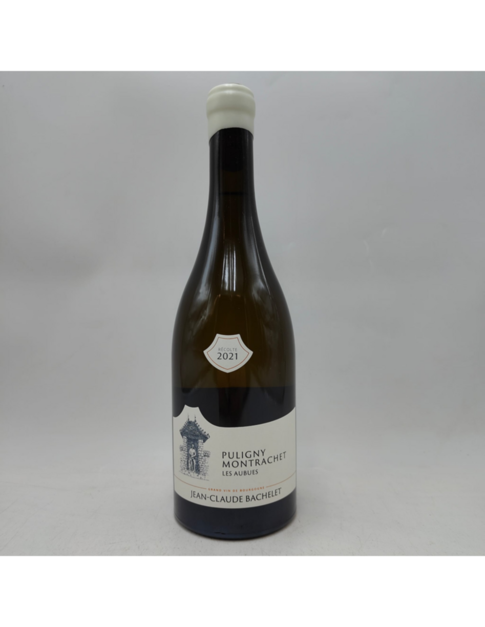 Jean Claude Bachelet Puligny Montrachet Les Aubues 2021