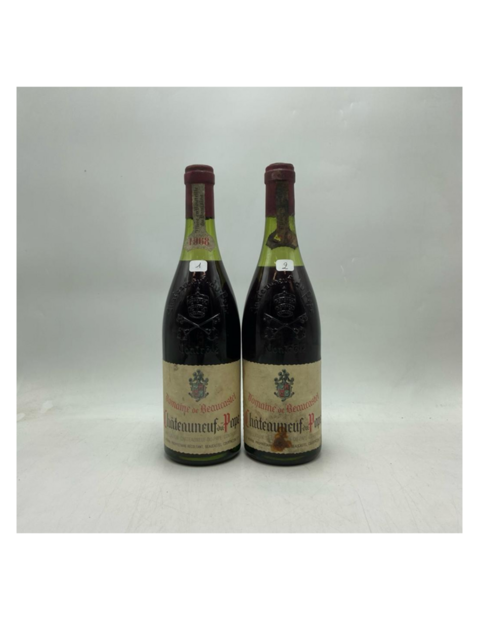 Beaucastel Chateauneuf Du Pape 1968