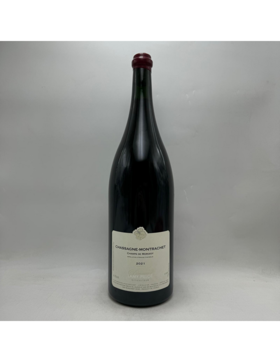 Lamy Pillot Chassagne Montrachet Champ De Morgeot 1er Cru 2021