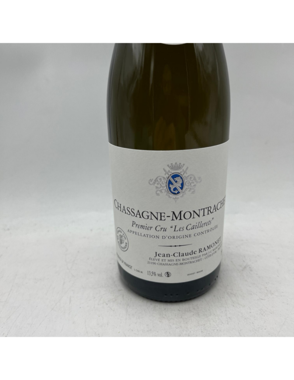 Jean Claude Ramonet Chassagne Montrachet Les Caillerets 1er Cru 2021