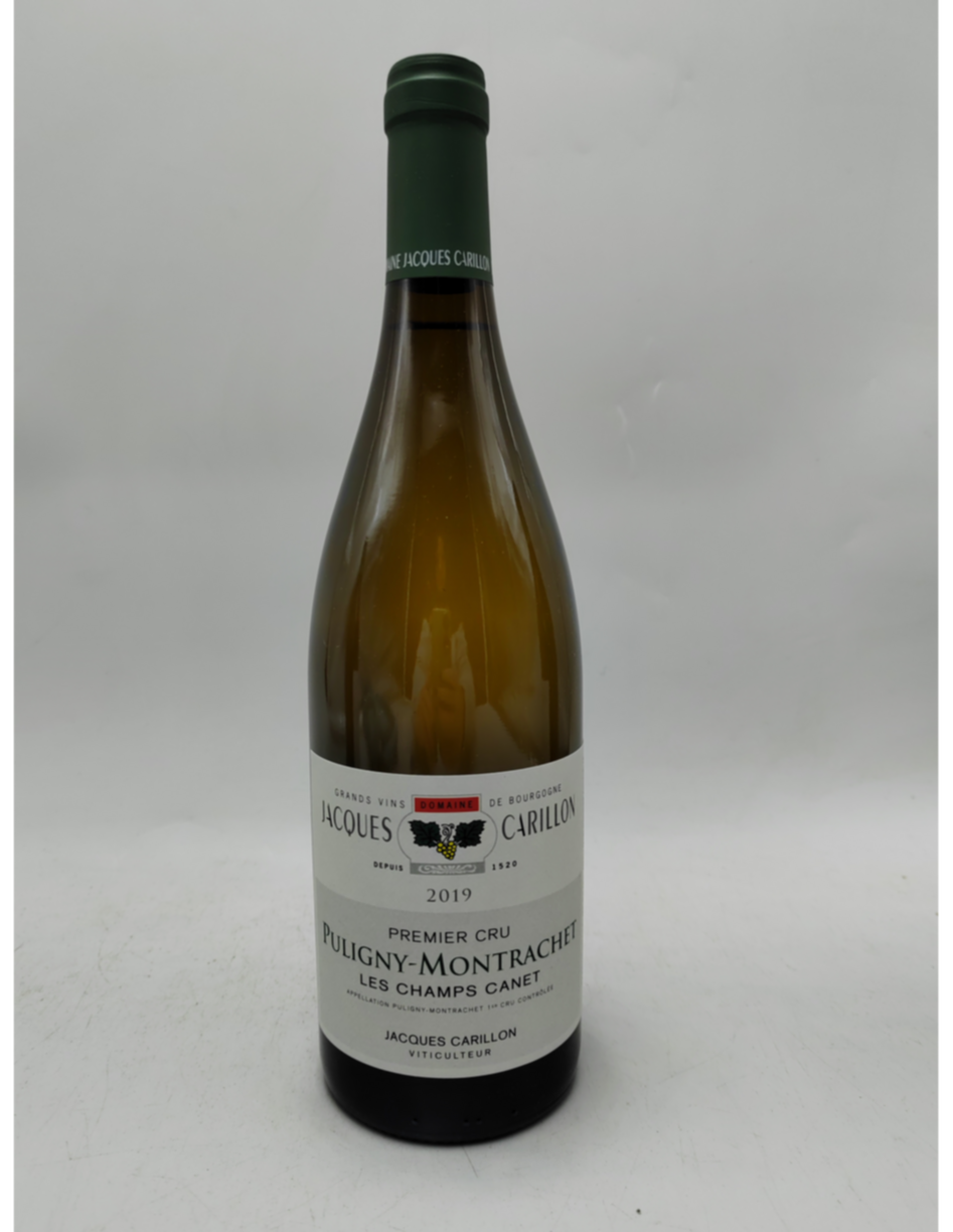 Jacques Carillon Puligny Montrachet 1er Cru Les Champs Canet 2019