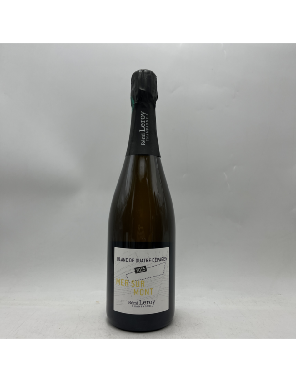 Remi Leroy Mer Sur Mont' Blanc De Quatre Cepages Brut Champagne 2015