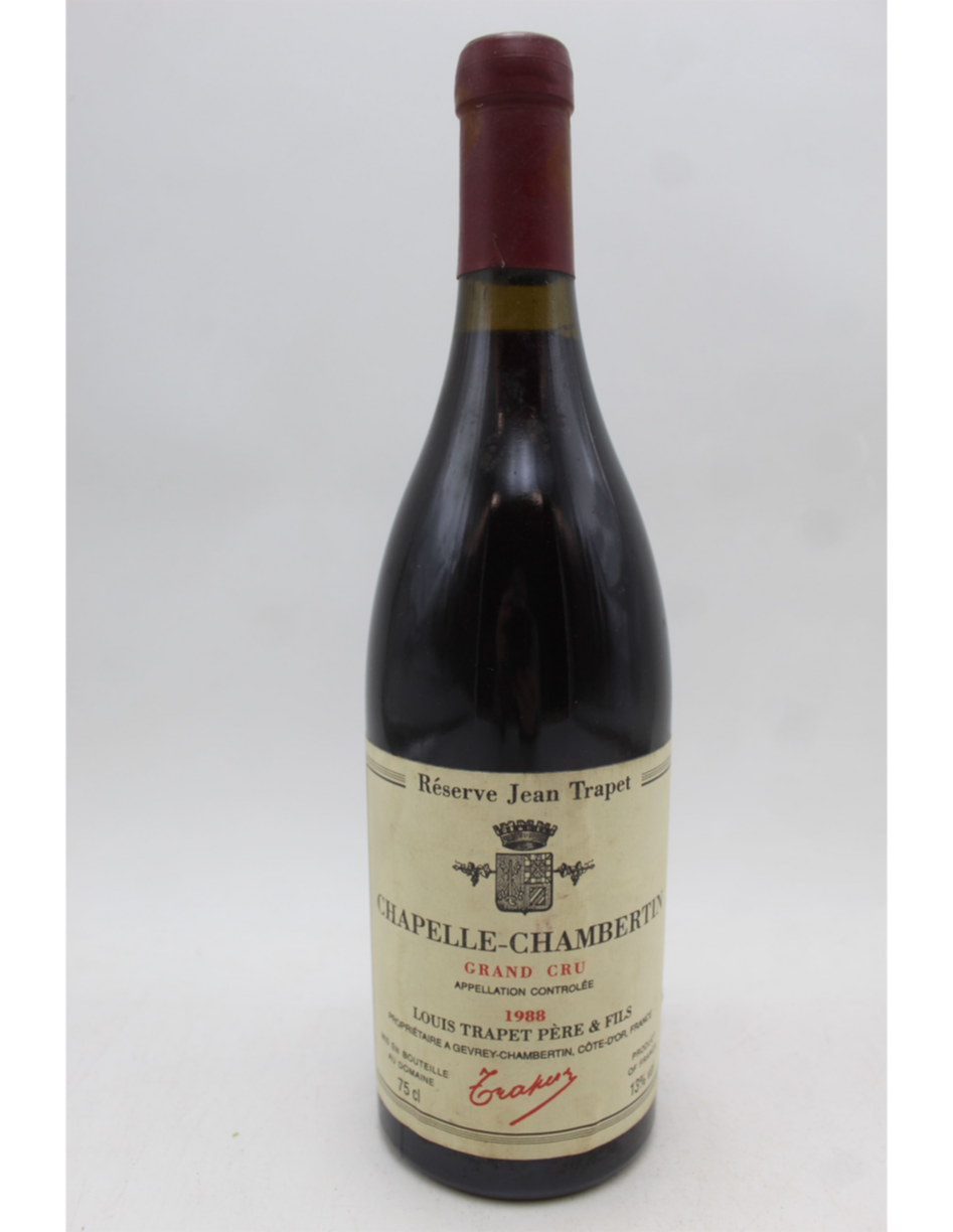 Trapet Pere Et Fils Chapelle-chambertin Grand Cru 1988