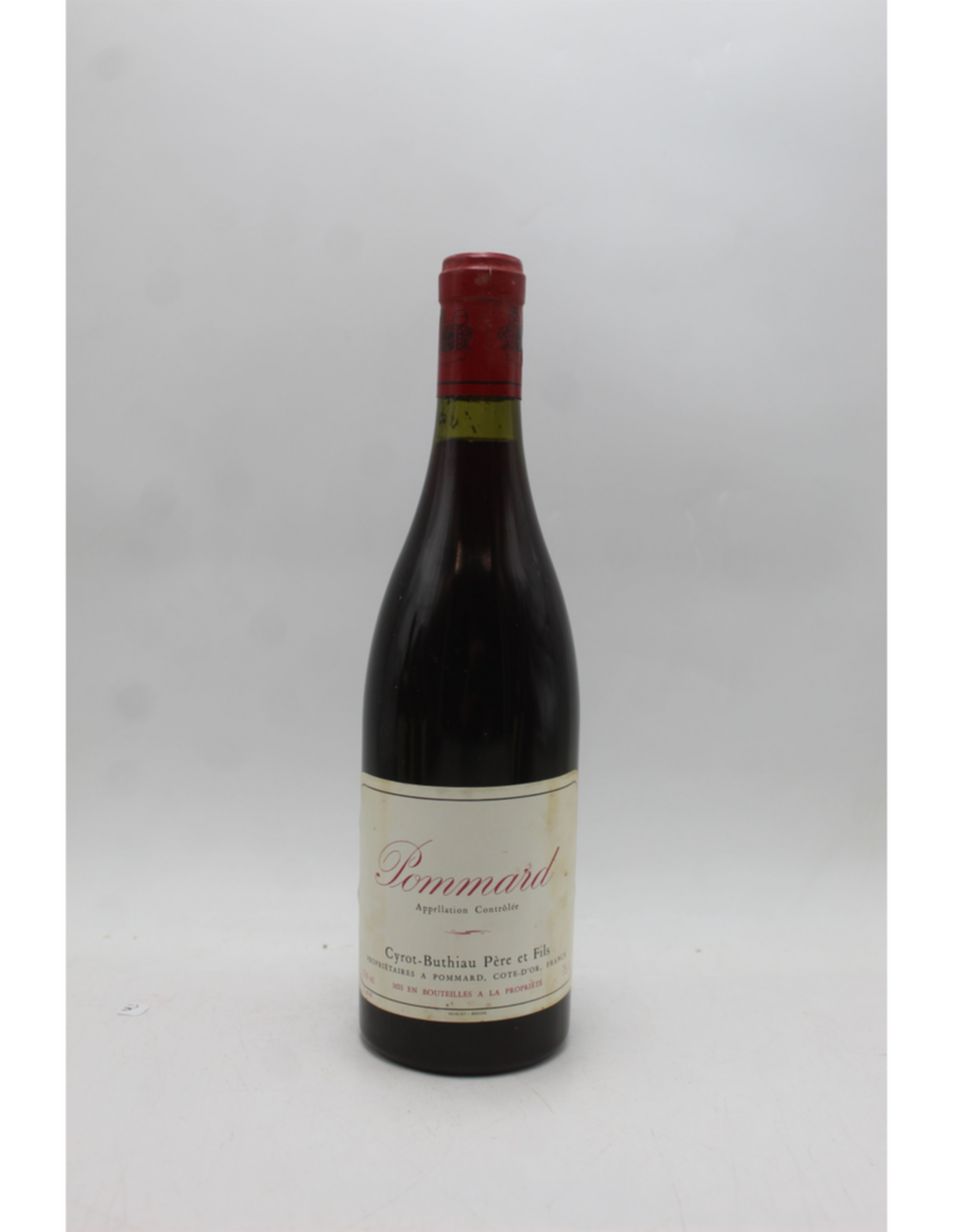 Olivier Cyrot Buthiau Pommard 1990