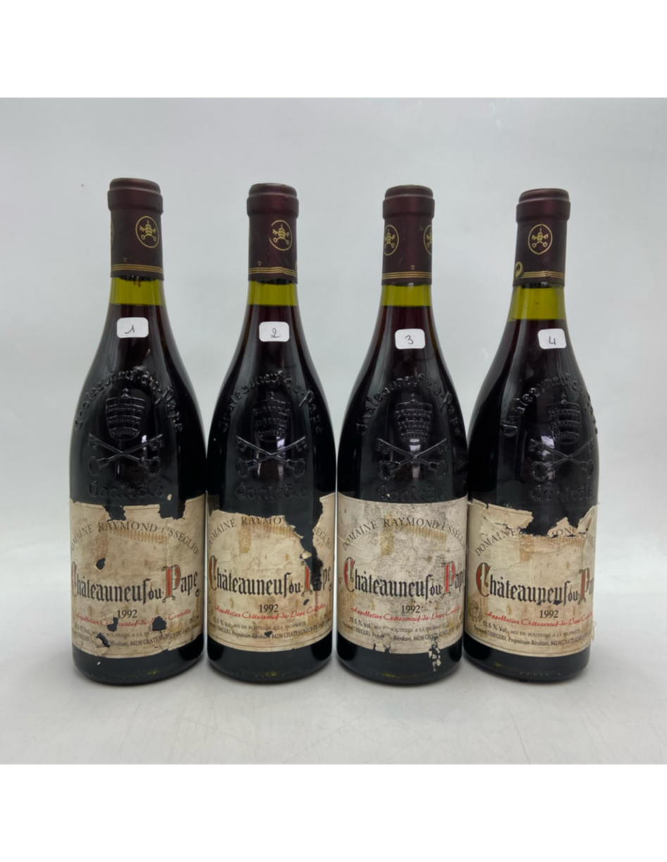 Raymond Usseglio Chateauneuf Du Pape 1992