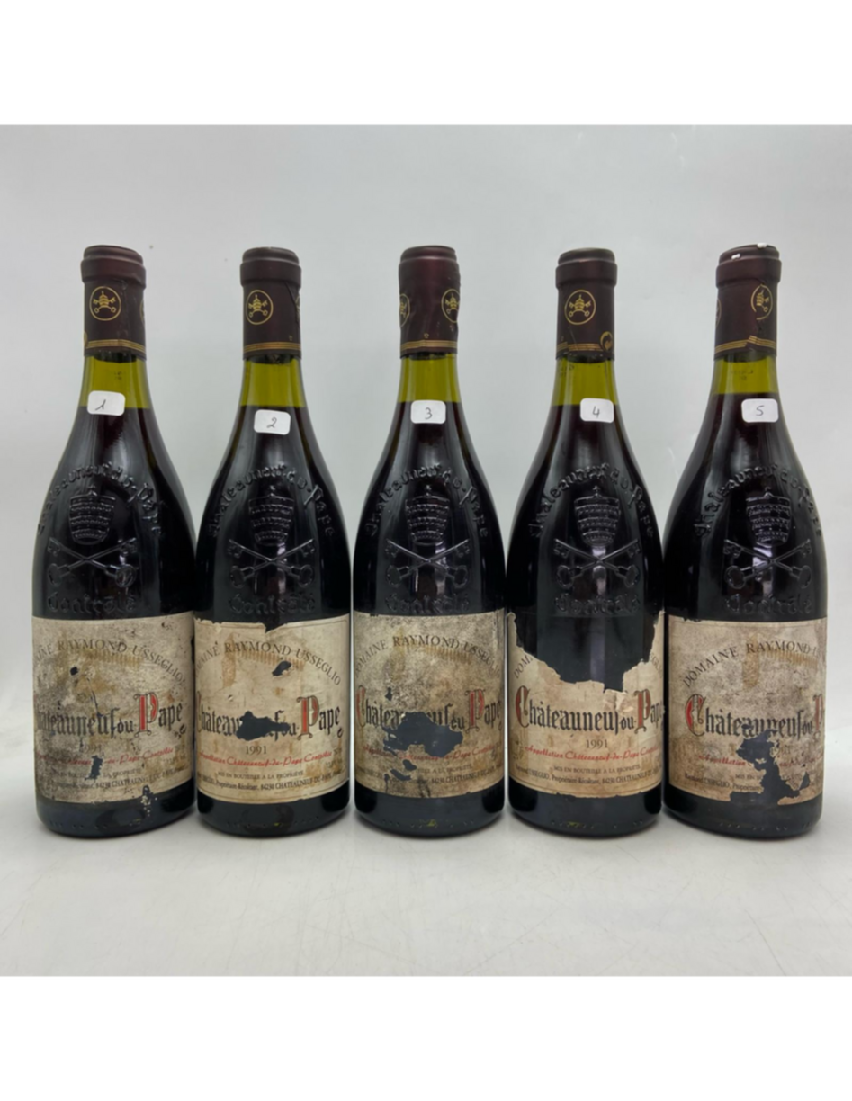 Raymond Usseglio Chateauneuf Du Pape 1991